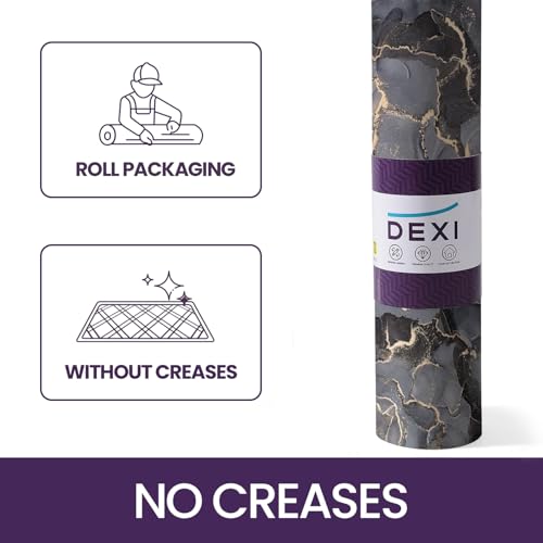 DEXI Non-Slip Bath Mat 40 x 60 cm, Super Absorbent Quick Drying Thin Bathroom Mats for Bathtub Side Floor, Easy to Clean, Dark Gray - Cosy Home Interiors DEXI Non-Slip Bath Mat 40 x 60 cm, Super Absorbent Quick Drying Thin Bathroom Mats for Bathtub Side Floor, Easy to Clean, Dark Gray - Image 6