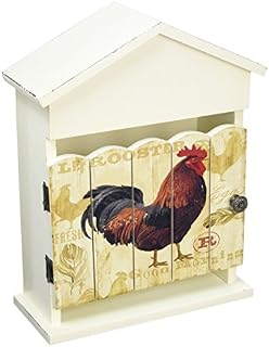 Carrick Design Farmyard Egg House 25 x 35 cm, Wood, Multicolour, 30 x 23 x 12 cm
