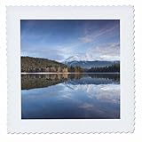 Square dimensions (in inches): 12 L x 12 W, image dimensions (in inches): 10 L x 10 W 100% poloyester; image is soft to touch. Made in USA Edges have pinking shear cut Image will not fade with washing. Image not a transfer, part of material