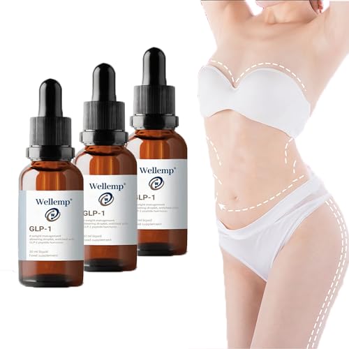wellemp glp 1 WELLEMP Metabolism Vitamin Drops for Men&Women, Natravor GLP-1 SlimFuse Satiation Burning Drops, 30ml/1oz GLP-1 Burning Drops (3 PCS) : Amazon.ca: Health & Personal Care