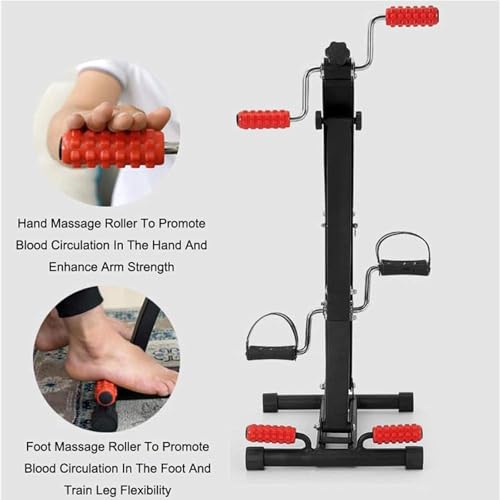 Bicicleta de ejercicio para miembros superiores e inferiores miniatura 5