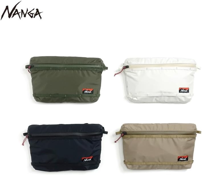 NANGA (ナンガ) [NW2253-3A507] オーロラサコッシュ AURORA SACOCHE 日本製