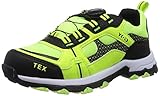 Wechselfussbett Lurchi LARDO-TEX YK-ID Sneaker, Neongreen Black, 38 EU