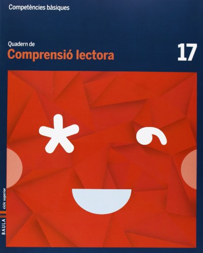Portada de Quadern Comprensió lectora 17 cicle superior Competències bàsiques
