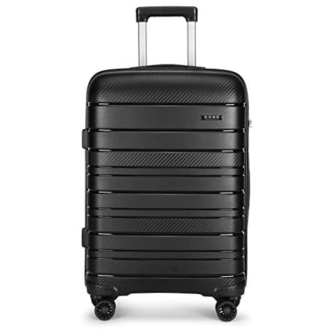Kono 76cm Lightweight Hard Shell Suitcase Cover