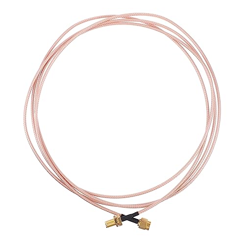 Cable SMA macho a hembra de 2m para antena de radiofrecuencia de interior