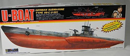 RTR WWⅡドイツUボートタイプⅦ潜水艦 - ベストコレクター U