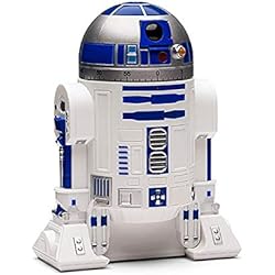 Funko UGTSW35736 Star Wars R2-D2 Kitchen Timer, White, 8´´ x 4.5´´ x 3.5