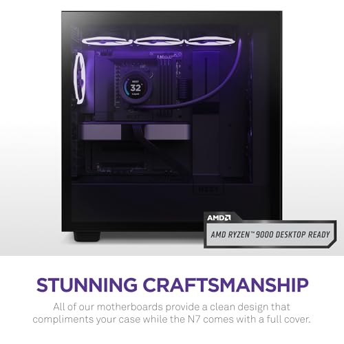 NZXT N7 B650E ATXマザーボード Black N7-B65XT-B1 の商品画像 1