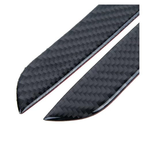 Paupières de phare E90 E91 pour BMW Série 3 2009-2012 sourcil noir abs - 5