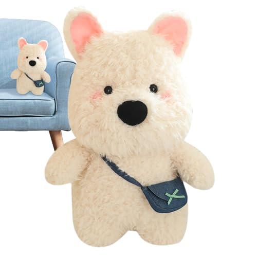 Chiot en peluche de Highland de 13,7 pouces le cadeau idéal de décoration pour adulte