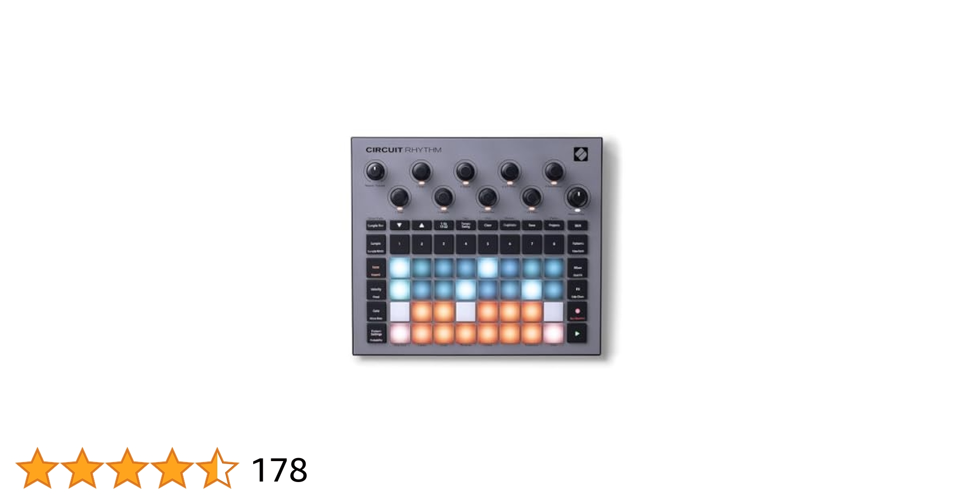 Amazon | Novation CIRCUIT RHYTHM サンプラー シーケンサー