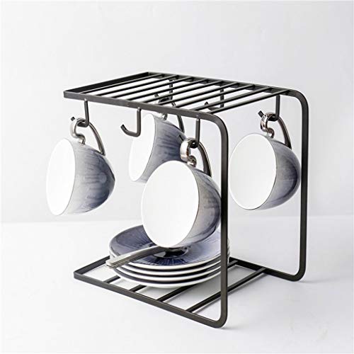 Set di Tazze da Caffè in Ceramica con Motivo a Petali di Fiore Solhui, Regalo, Tazza e Piattino per il Tè del Pomeriggio, Vendita all'Ingrosso
