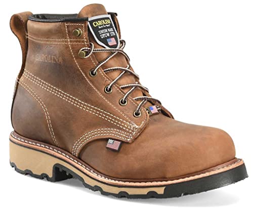 Carolina FERRIC USA 6" SOFT TOE WORK BOOT2