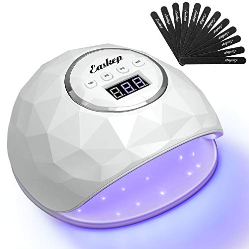 86W Fast Nail Dryer, Easkep UV LED Light Curing Lamp for Gel Polish