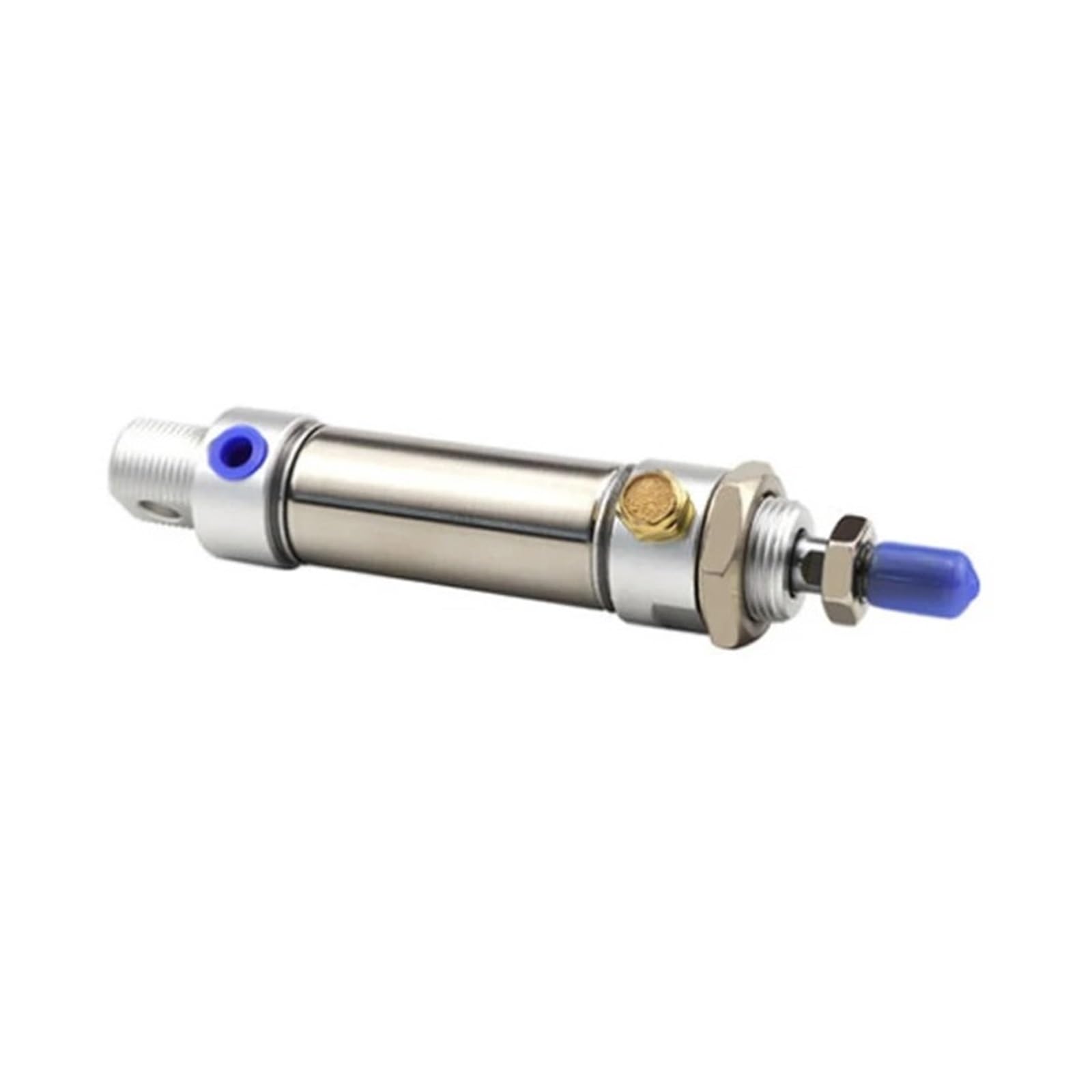 Mini cylindre simple effet MSA40 à ressort intégré pour un serrage pneumatique constant