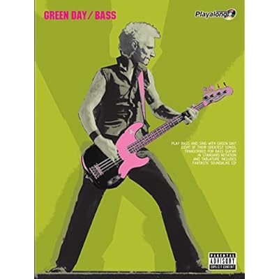 Green Day Authentic Playalong Bass