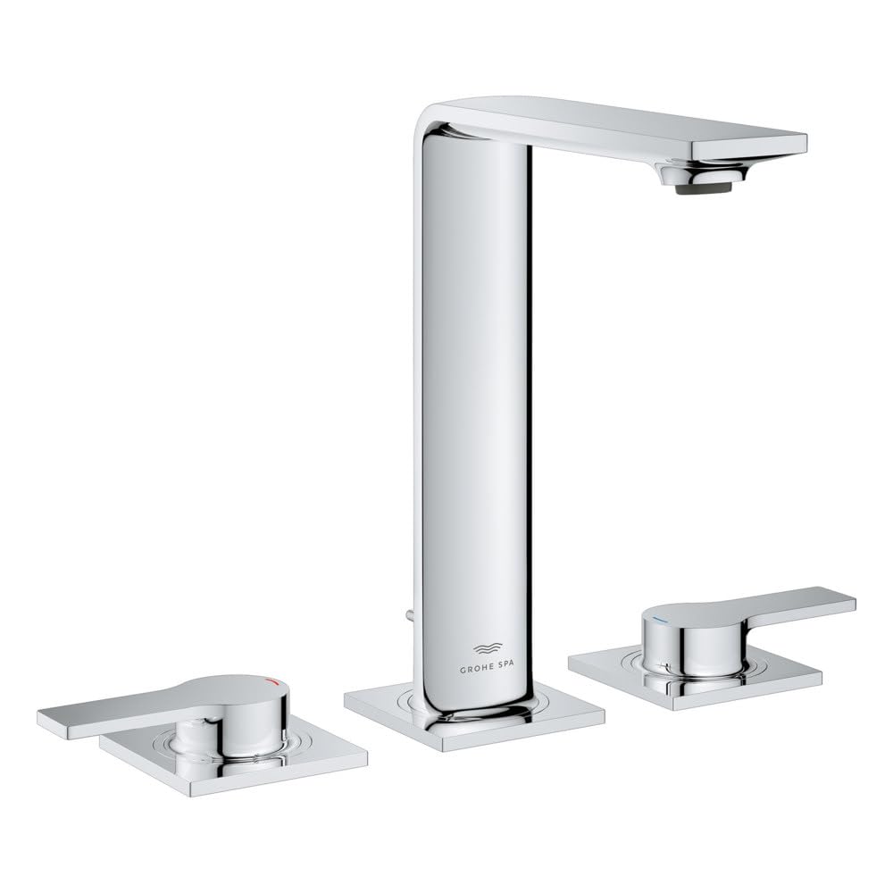 Grohe 20584001 - Allure 8-inch Widespread 2-Handle M-Size Bathroom Faucet 1 2 GPM - Chrome