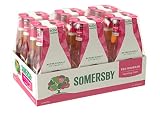 Somersby Red Rhubarb Cider, Glas Einweg (24 x 0.33 L)