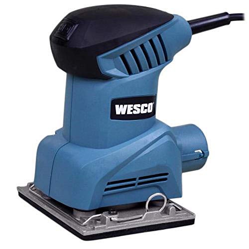 Lixadeira Orbital 240W 1/4 de Lixa Profissional WS4151 Wesco - 220V