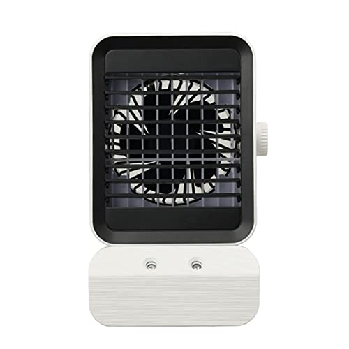 Mini climatiseur portable pour ordinateur de bureau lors des journées de canicule