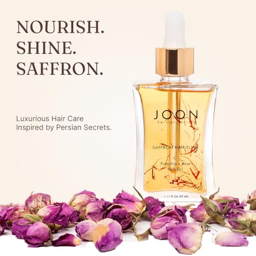 Joon Saffron Rose Hair Oil Elixir, view 6