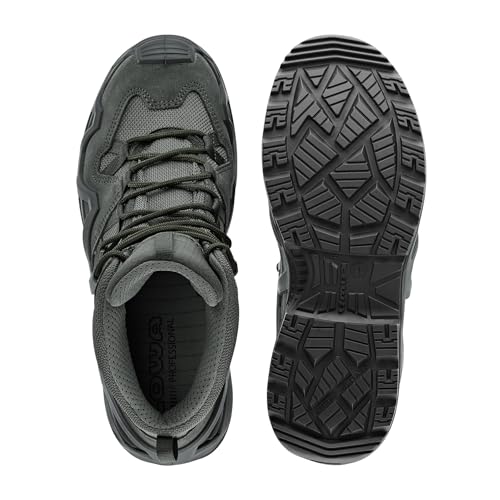 Lowa Zephyr MK2 GTX Mid TF buty trekkingowe, skórzane, wilk, 44 EU