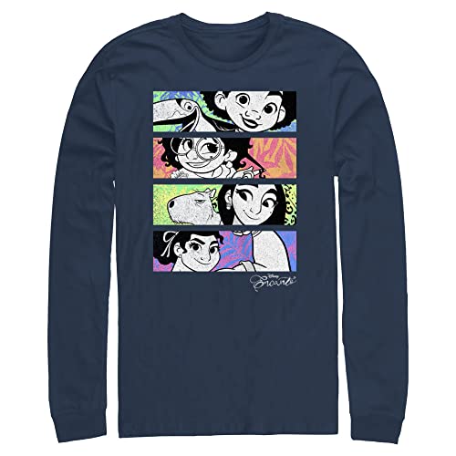 T-shirt Encanto manches longues 4XL résolvant le manque de vêtements amples