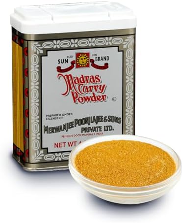 Sun Brands Madras Curry Powder, 4 oz