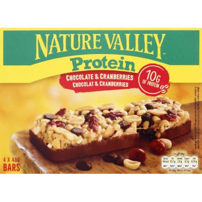 Nature Valley Protein Chocolate & Cranberries 4 x 40 g