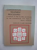 Conservation Treatment Procedures 0872872947 Book Cover