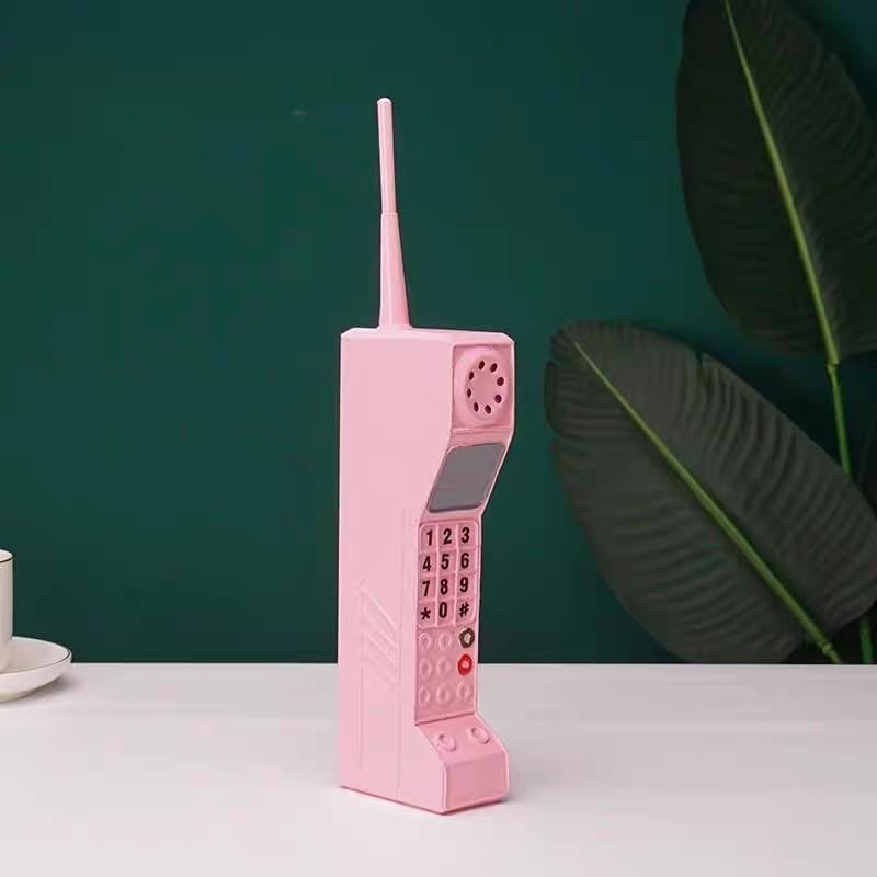 Accessoire de téléphone portable des années 80 et 90 pour shooting photo et soirée à thème