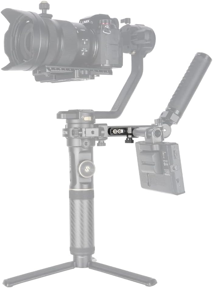 NICEYRIG 15mm Single Rod Holder with Counterbore, Side Mount Extension Rod Rail Block for Camera Cage Top Handle Follow Focus Matte Box - 492 - Image 6