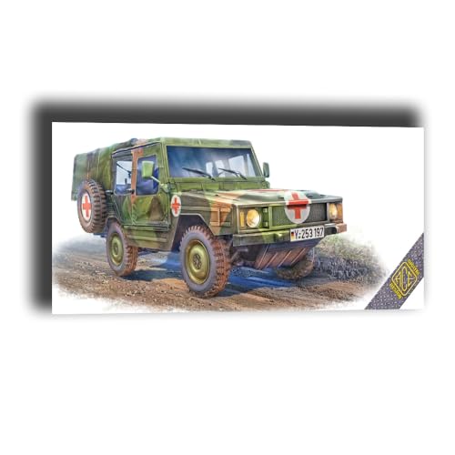 Ace ACE35103 Iltis SAN maquette véhicule médical 1/35 0.5 t