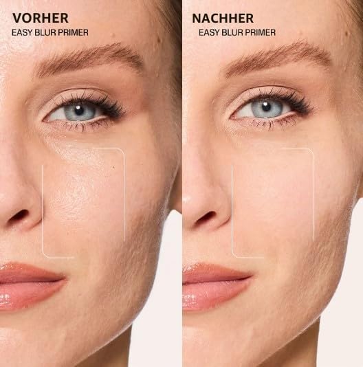 HUDABEAUTY Original Easy Blue Primer, Silikon-Free Smoothing Primer, Silikonfreie Glättungsgrundierung, 30 ml