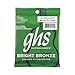 GHS Strings BB10U Bright Bronze, 80/20 Copper-Zinc Alloy, Acoustic Guitar Strings, Ultra Light (.010-.046)