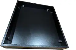 Tampa para Cooktop 5 Bocas grande 4 lados fechados 49x85cm em MDF 15mm Arrigo Móveis
