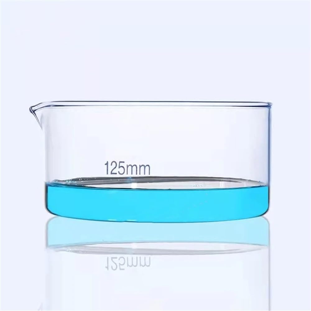 1 récipient en verre borosilicaté de laboratoire haute température(180mm)