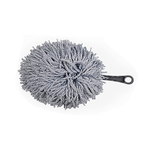 JECOMPRIS Auto Mikrofaser Reinigungsmopp Mit Langem Stiel Leichtes Staub Wassermopp Für Autokarosserie Scheiben Und Sitze Langlebig Und Schonend Zur Fahrzeugoberfläche Für Innen Außenreinigu