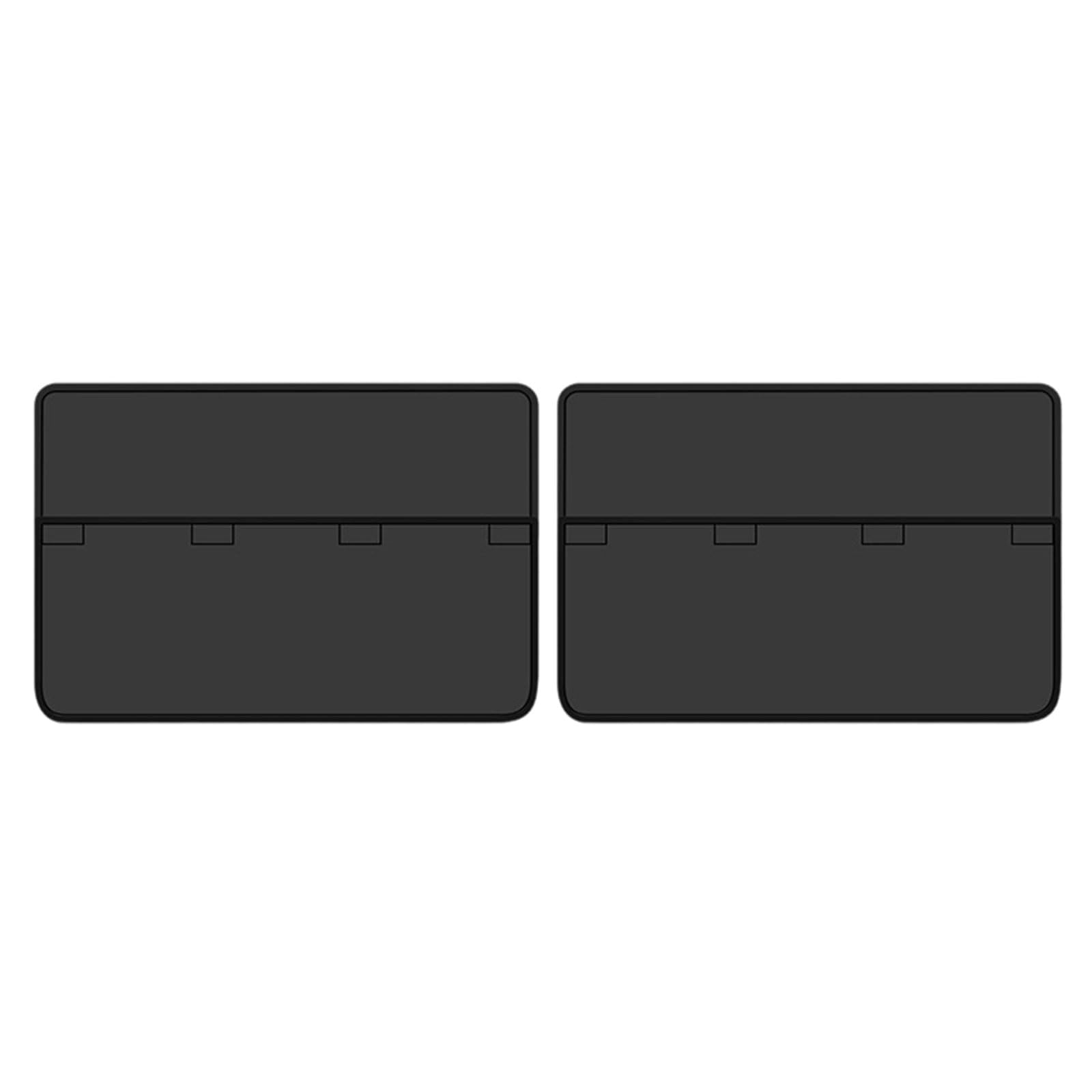 CUNZJIA Magnetic Car Window Sunshade with Detachable Design Blocks Sunlight and Heat Privacy Protections Curtain