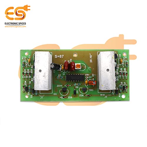 Electronic Spices 12v Dc to 220v Ac 200 Watt Inverter Circuit Motherboard 120mm X 55mm X 35mm (Dc to Ac Convertor) - Image 3