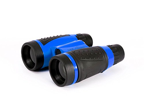 Image of LUNT SOLAR SYSTEMS - Blue 6x30 Magnification Sunoculars, Compact & Portable White Light Solar Binoculars, Safe Solar Viewing, Observing Sunspots, Eclipses, and Planetary Transits (Mini)