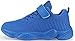 Santiro Kids Blue Tennis Shoes for Girls Boys Breathable Lightweight Running Shoes Athletic Walking Shoes Fashion Knit Sneakers (Toddler/Little Kid/Big Kid) 13 M US