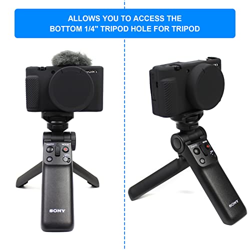 Funda Protectora Easy Hood para Cámara Sony ZV-1 Negra miniatura 6