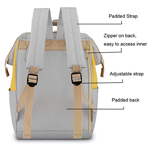 Himawari Travel School Backpack With Usb Charging Port 15.6 Inch Doctor Work Bag For Women&Men College Students(900D-Usb-Jhh) #TOP2