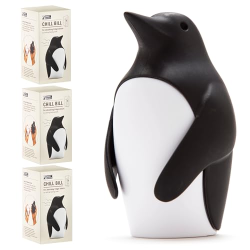 Support de bicarbonate de soude pour réfrigérateur au design de pingouin amusant
