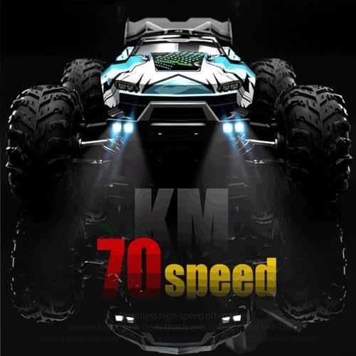 Daji Fast RC Cars for Adults, 1/18 Scale, 45mph, 4WD, Brushless Motor - Image 3