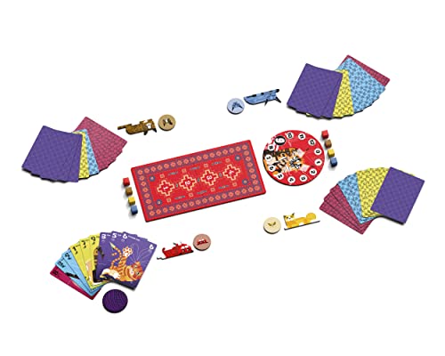 Juego de Cartas 9 Lives: Tricking Taking — Juego de Mesa para 3-4 Jugadores, Tiempo de Juego 40 Minutos miniatura 5