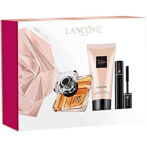 Set Lancome Trésor *EDP 30ml + Loción Corporal 50ml + Mini Máscara Hypnose 2ml* Cover