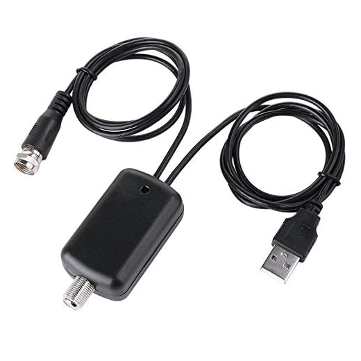 Digital HD TV-signalförstärkare förstärkare HD antennkanal för kabel TV Fox 25 db